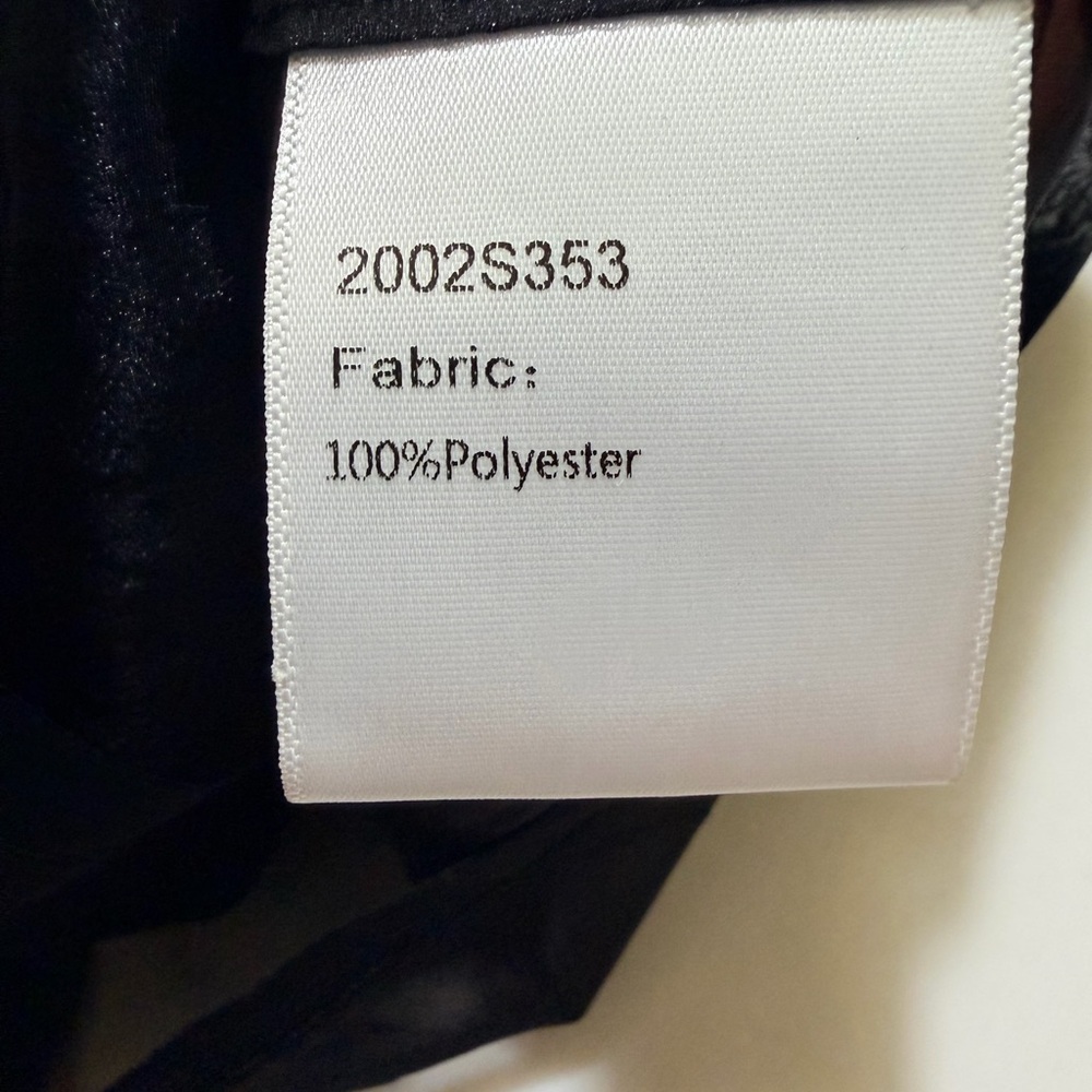 J.ING Black Sheer Blouse - Picture 14 of 15